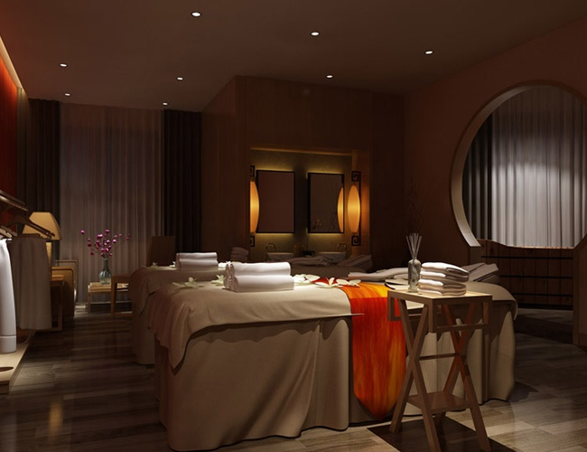 广州南沙spa足道会所环境展示（六）环境都是精心设计的