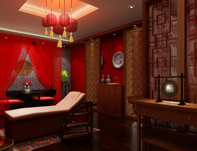 广州南沙养生会所环境展示（八）立即享受愉快的养生之旅温馨的温室