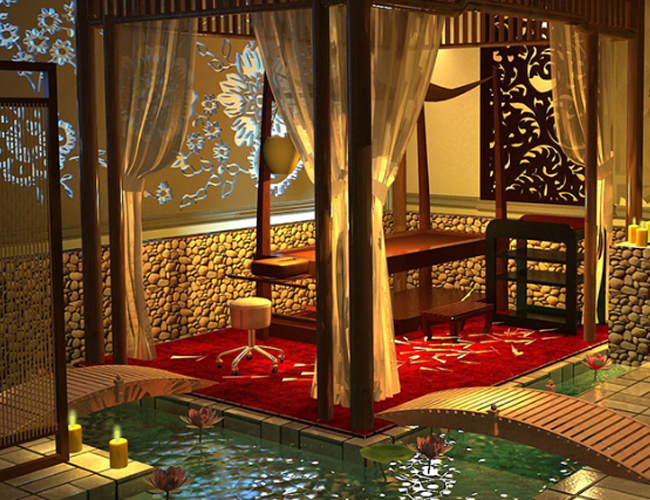 广州南沙spa会所环境展示（七）专注于精英人士休闲休闲按摩文化