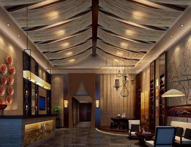 广州南沙高档水疗会所环境展示（十）一款独特情景式理疗方案