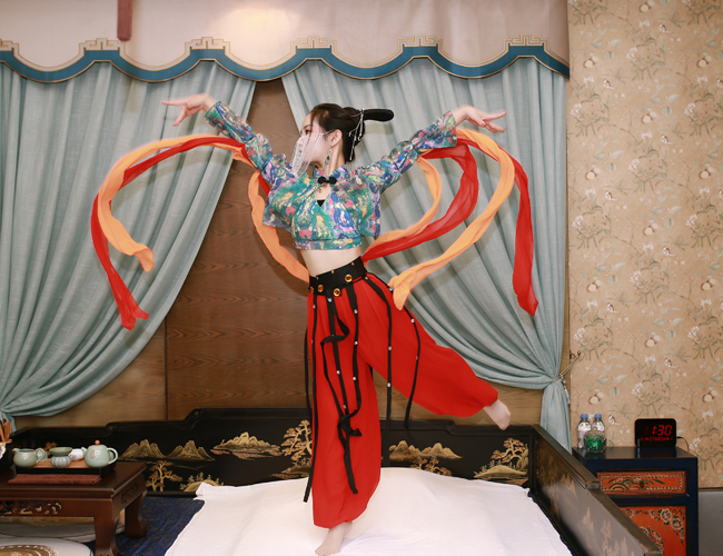 广州南沙私人养生会所艺师风采（四）去一次真是让人流连忘返啊